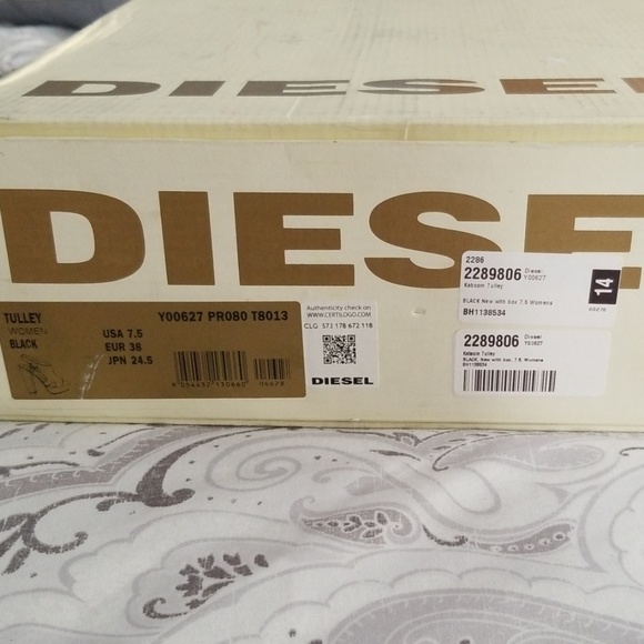 Platform Diesel heels - Picture 3 of 3